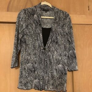 Notations Monochrome Textured Knit